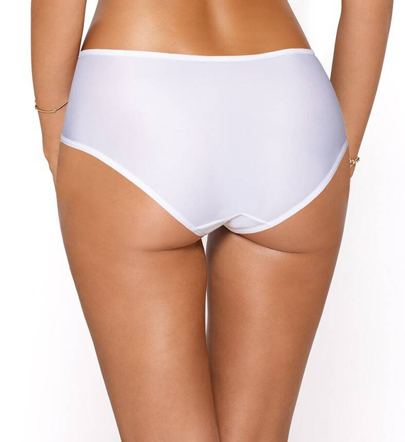 Cynthia Chiloți cu talie înaltă Paripari pentru femei - alb