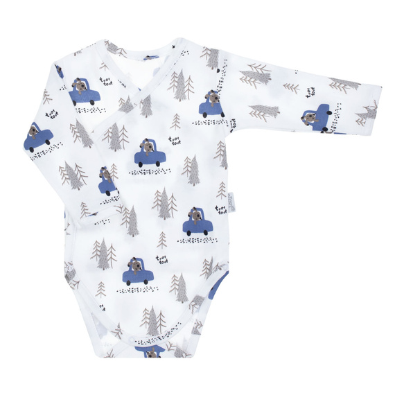 214096 Muki Envelope Body cu mâneci lungi Nicol