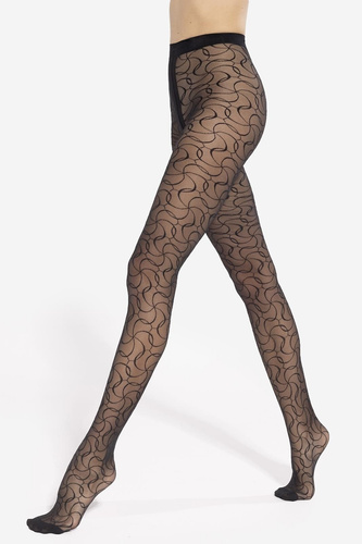 Mosaica wz.04 Colanti 20 den Gatta - nero