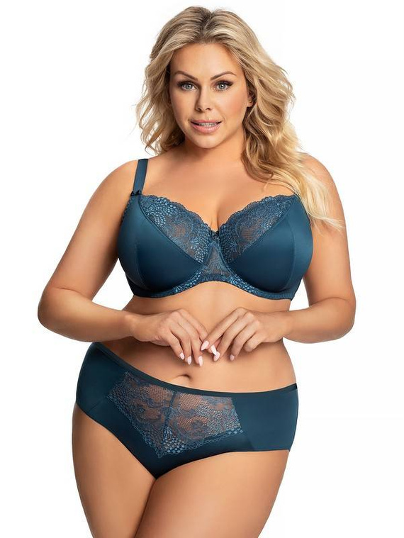 K 686 Rita Soft Bras Gorsenia - Marină