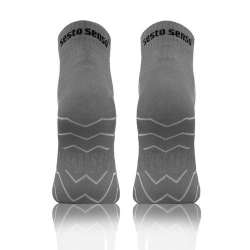 Șosete Șosete sport Amz Universal Terry Sesto Senso gri