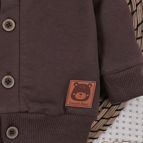 Nini Hanorac Copii Balloon Friends 95% Bumbac Organic – Fabricat în Polonia