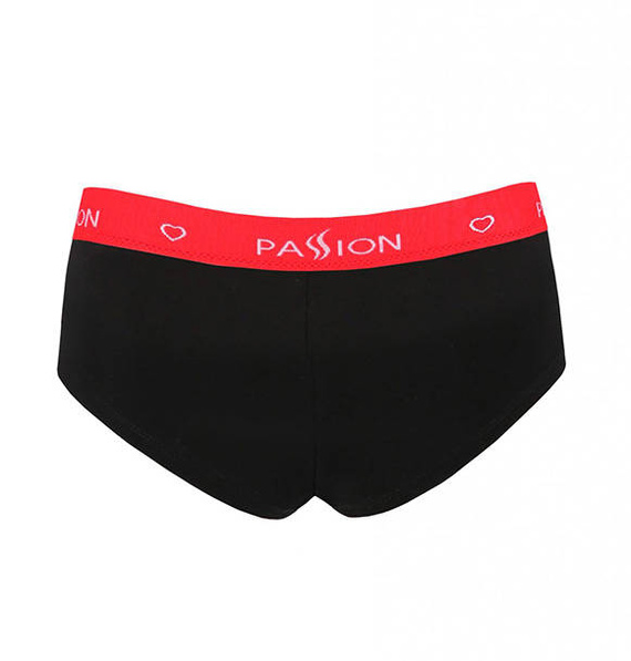 PS003 Figi damskie Passion czarny