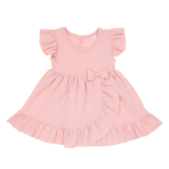 213166 Rochie cu maneca scurta "Nelly" Nicol - roz