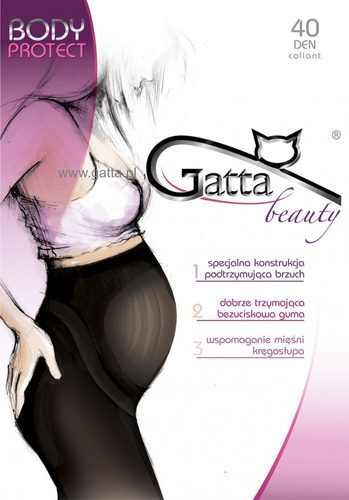 Rajstopy Gatta Body Protect 40 Den czarny