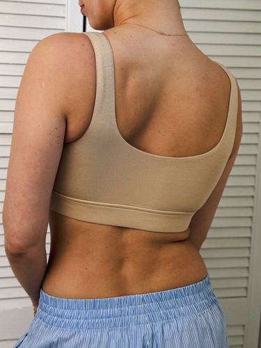 Milk&Love Mombri Klasyk sutien alăptare impermeabil beige