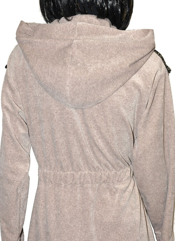 497 Macarena Halat scurt pentru femei Forex - bej melange