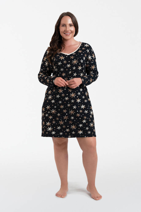 Cămașă de noapte Laponia Italian Fashion - print