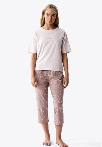 Atlantic NLP-509 pijama damă 100% bumbac 3/4