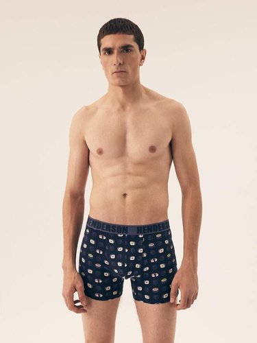 42625 Sushi Boxer pentru bărbați, pachet de 2 Henderson bleumarin