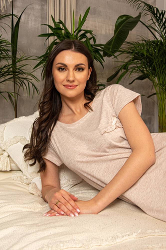 677 Cămașă de noapte Mariposa II Forex - bej melange