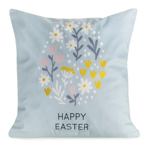 Eurofirany Wiosna 11– față de pernă decorativă pascală stilată