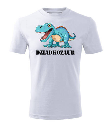 SKU M28 Tricou bărbătesc „Bunicul” Moocha alb