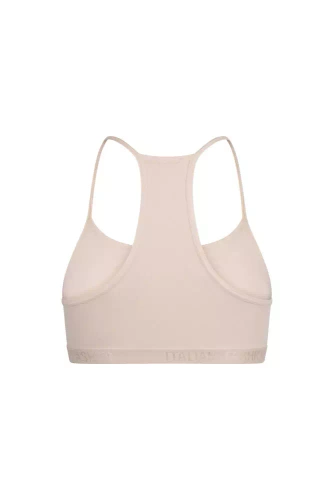 Nikola Sutien pentru fete, cu curea îngustă Italian Fashion - albastru pudră