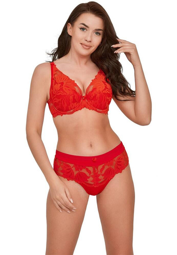BS 1225 Sophia Sutien push up Gaia - roșu