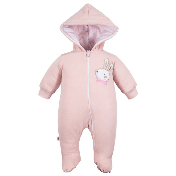 Trening Run & Fun Eevi cu glugă - roz