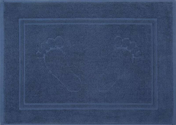 Covor baie Sammy Eurofirany bleumarin