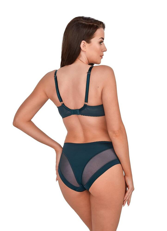 BS 1215 Emily Sutien semi-padded (semi moale)Gaia- turcoaz