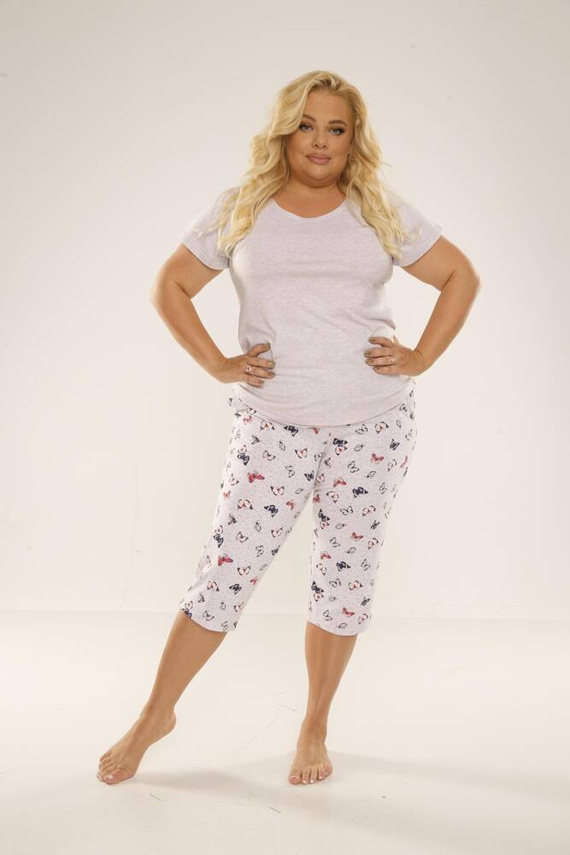 483 Mariposa Forex Pijama pentru femei - bej melange