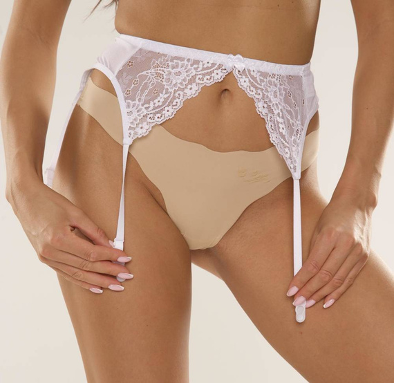 136 Forex jartieră - alb