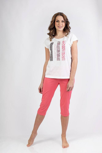 701 Pijamale dama Regina - zmeura