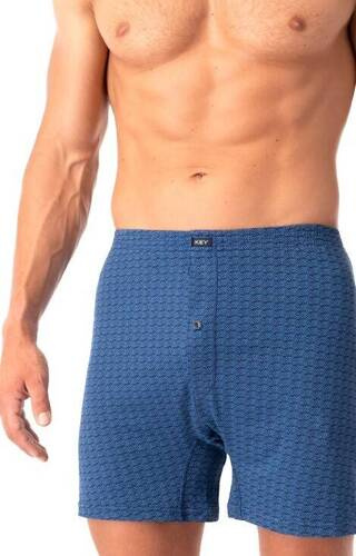 Boxer pentru bărbați MXC 813 Key - bleumarin