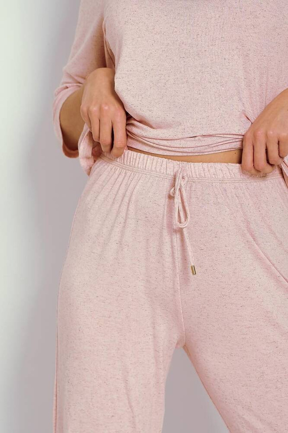 3340 Sara Pijamale dama Taro - roz pudrat