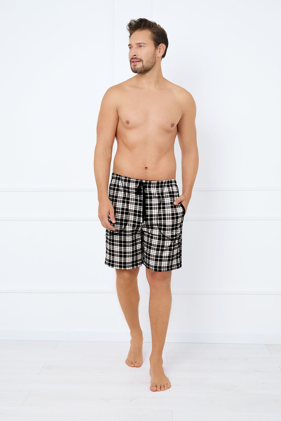 Pantaloni de pijama pentru bărbați Klark, scurți Modă italiană - print