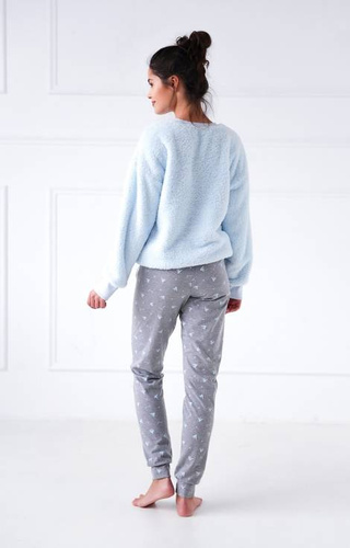Pijama pentru femei Idole Sensis - albastru