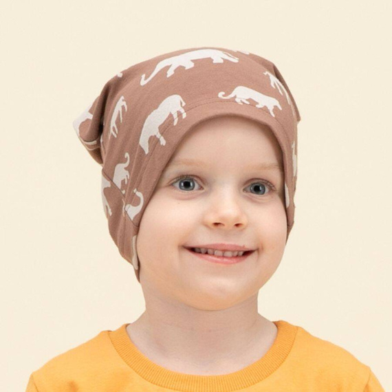 Pălărie pentru copii Safari Pinocchio - Africa maro