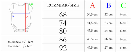 212095 Body Tola cu maneci scurte Nicol