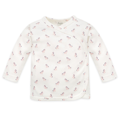 Jachetă legată Lovely Day Pinocchio - cai ecru