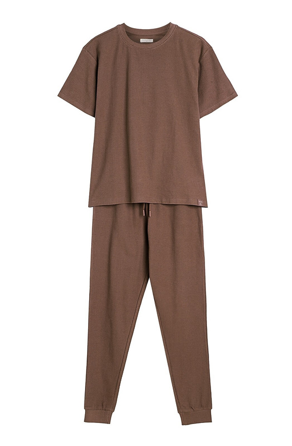 43349 Nilsa Henderson Pijamale pentru damă - maro