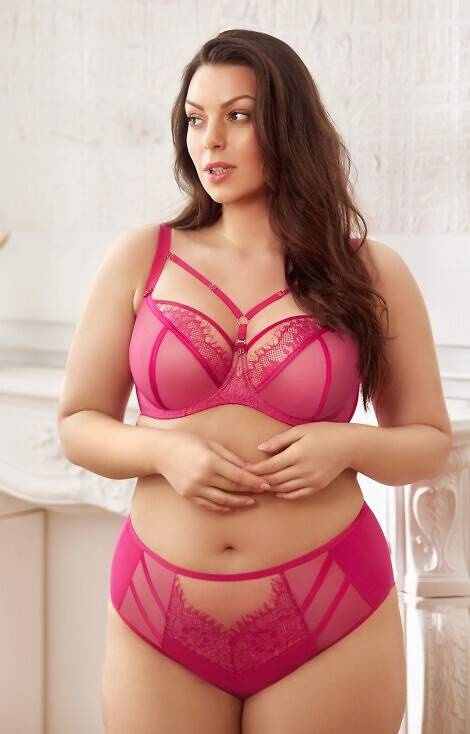 K 497/1 Paradise Chiloți de damă Gorsenia - amarant 