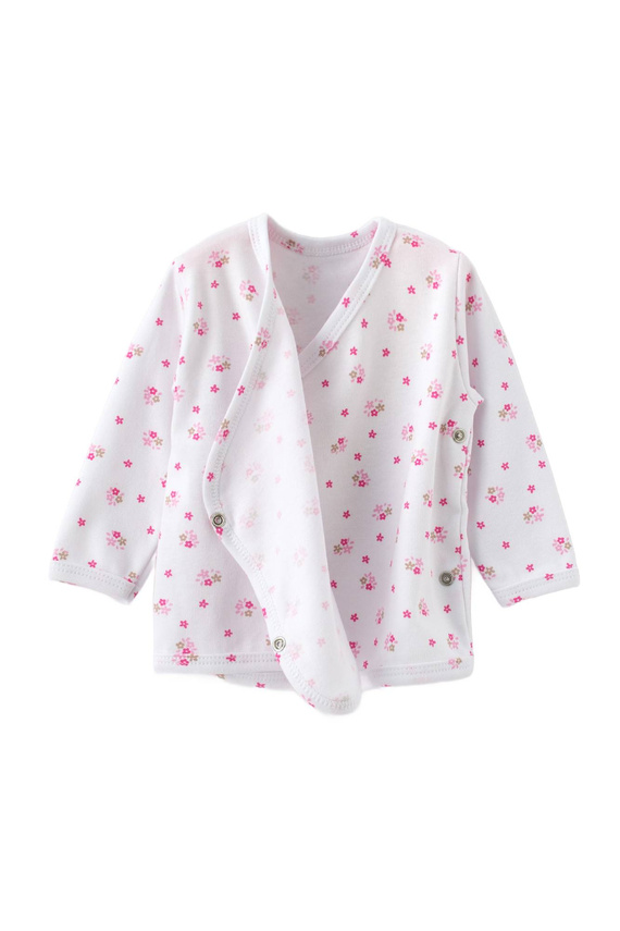 Tricou pentru bebelusi Flowers Martex | Bumbac, moale și confortabil