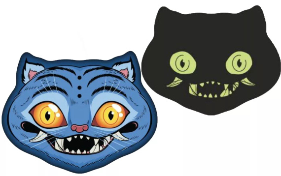 Perna in forma de Lilo si Stitch Jerry Fabrics albastra