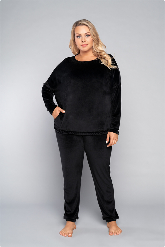 Set lung pentru femei Juga. mânecă, lungime. pantaloni camel de modă italiană 