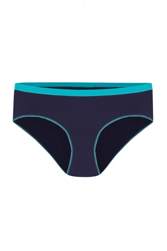 Nela Bottoms pentru fete Italian Fashion - albastru marin 