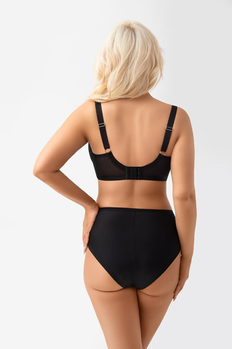 G 020 Lori Gorsenia Sutien Semi Soft  Confortabil Negru