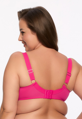 Sutien maxi semi-căptușit BSM 1134 Keto Gaia - fuchsia