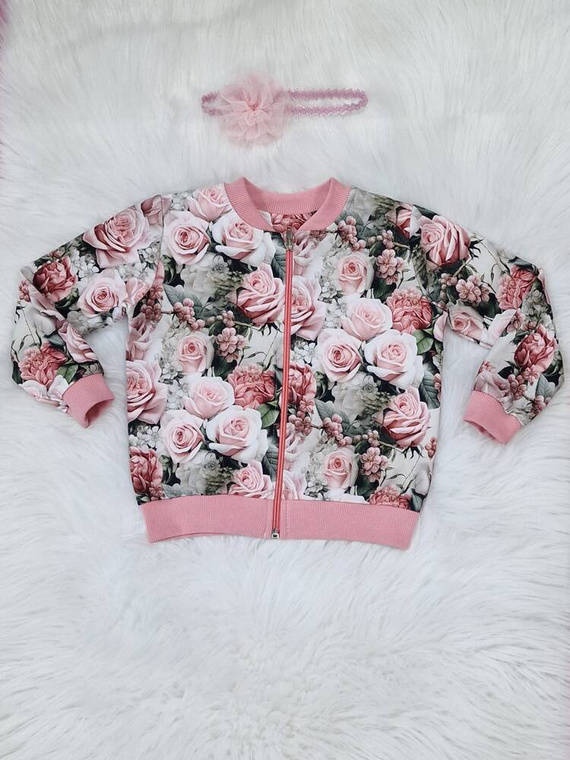 Hanorac copii Agnes Bambarillo flowers