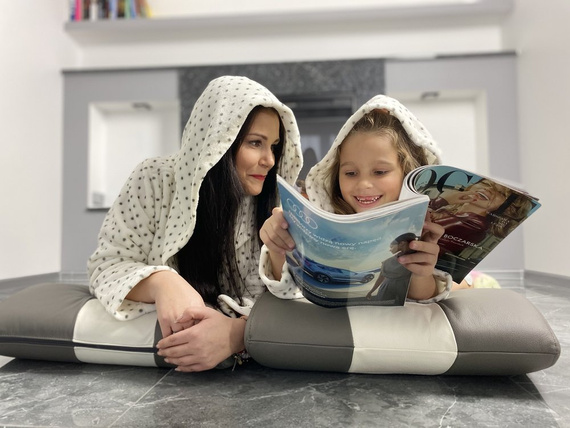 367 Halat de baie pentru copii Melanie Forex - ecru