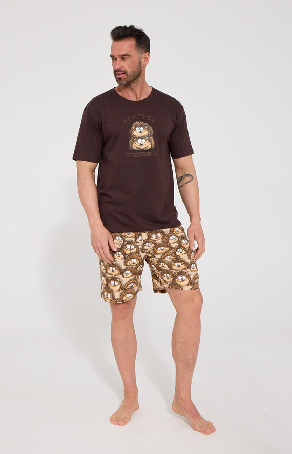 Pijamale bărbați Cornette Forever 326/327 100% bumbac set pentru cuplu