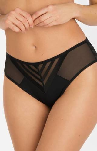 K 812 Yoko Sutien de damă chiloți Gorsenia - negru