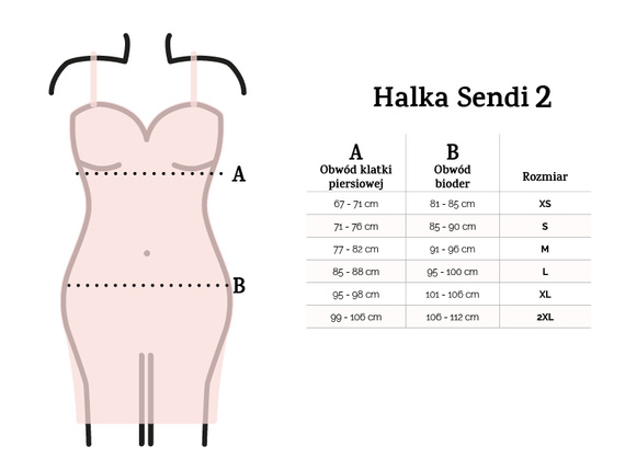 Halka Dkaren Sendi 2 din bumbac cu dantelă, cu bretele reglabile - bordo