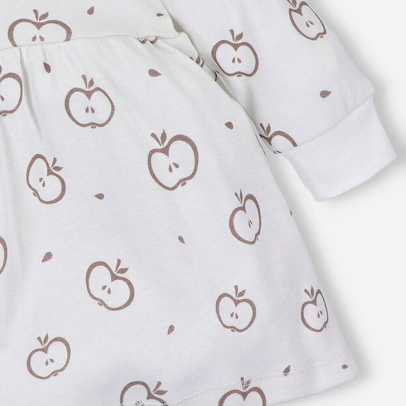 ABN-5305/JAB Rochie din bumbac organic Happy Apples Nini