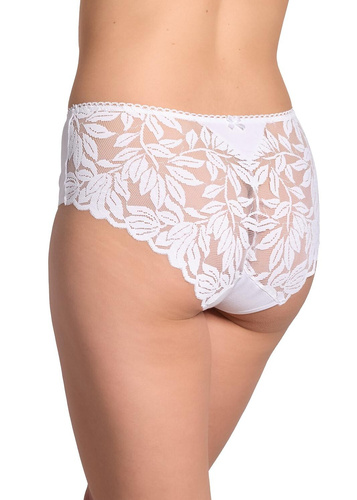 Chiloți damă Gabidar 222 bumbac dantelă talie înaltă confort