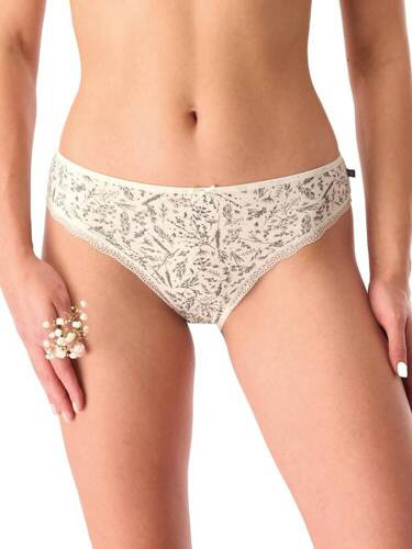 LPR 540 A'2 Slip dama pachet de 2 Key ecru