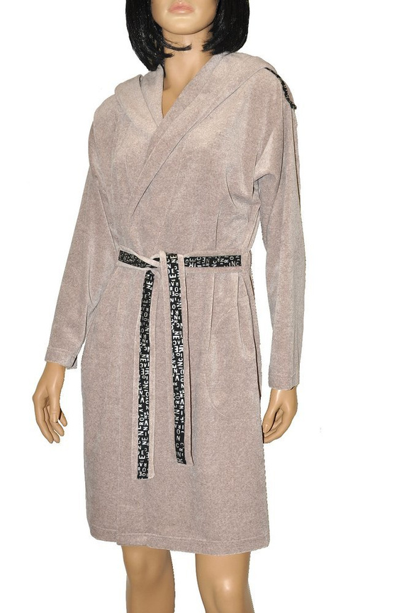 497 Macarena Halat scurt pentru femei Forex - bej melange