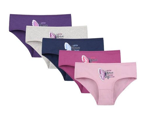 5071 PB47 A'2 Chiloți fete Donella - multicolor